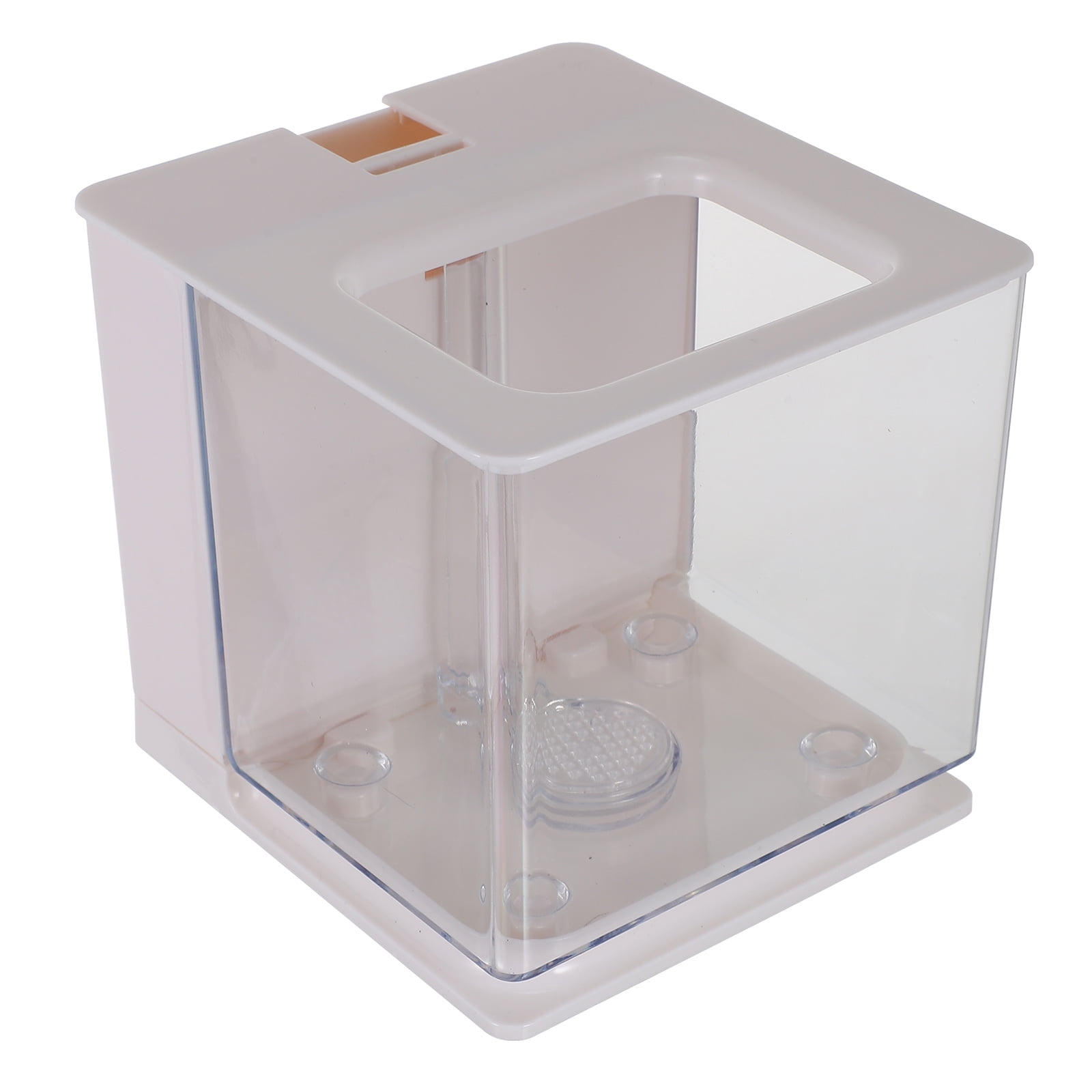 Tersarium Small Fish Tank Transparent Fish Tank Fish Rearing Container ...