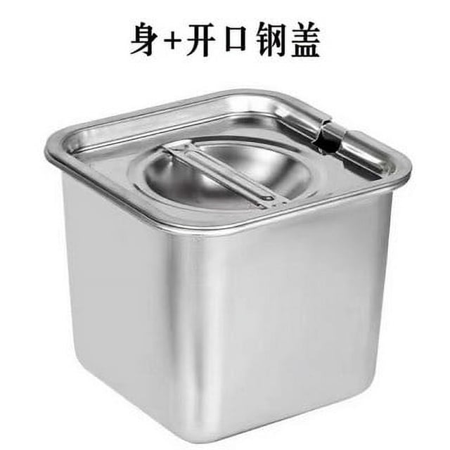 Tersarium Stainless Steel Ice Cream Container Homemade Ice Cream Yogurt