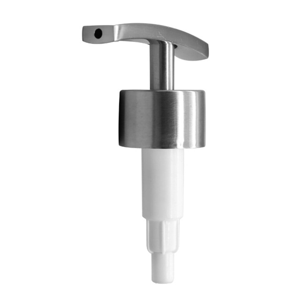 Tersarium Stainless Steel Lotion Dispenser Pump Travel Bottle Pump for