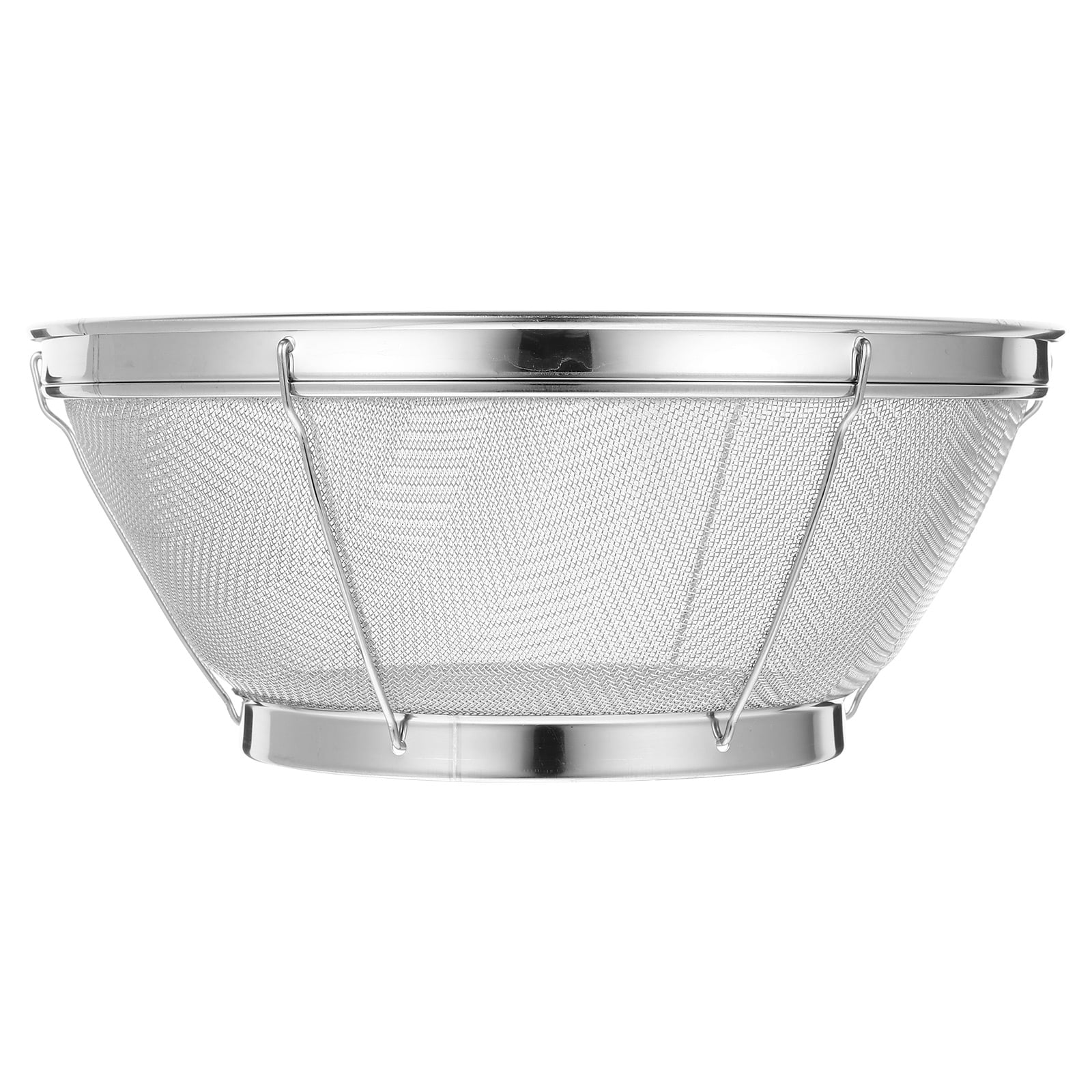 Tersarium Stainless Steel Mesh Colander Strainer Basket Drainer Fine