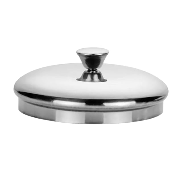 Tersarium Stainless Steel Mug Lid Tea Replacement Round Milk Cup Lid