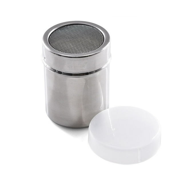 Tersarium Stainless Steel Seasoning Shaker Chocolate Shaker Pepper
