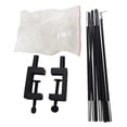 thumbnail image 1 of Tersarium Table Balloon Arch Kit Balloon Stand Backdrop Decoration Tool for Graduation, 1 of 11