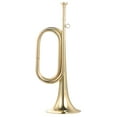 Tersarium Trumpet Bugle Cavalry Trumpet Copper Bugle Copper Golden