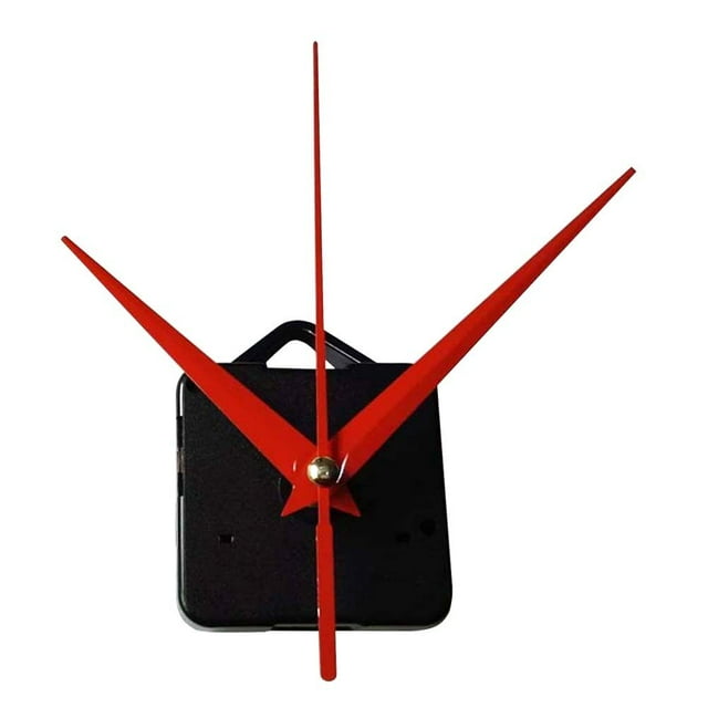Tersarium Wall Clock Movement Kit Set Simple DIY Clock Movement Kit for