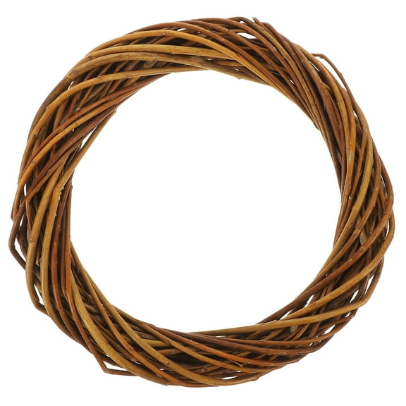 Tersarium Wicker Woven Wreath Diy Wreath Making Material Diy Christmas Wreath Maker Diy Material