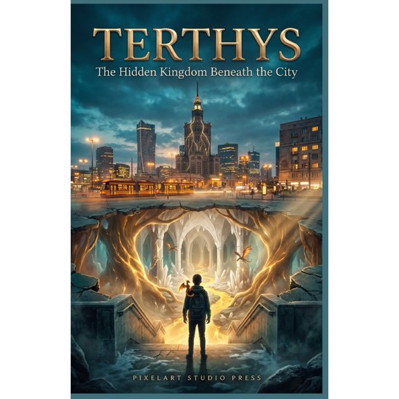 Terthys: The Hidden Kingdom Beneath the Terthys: The Hidden Kingdom Beneath the City, Book 1, (Paperback)