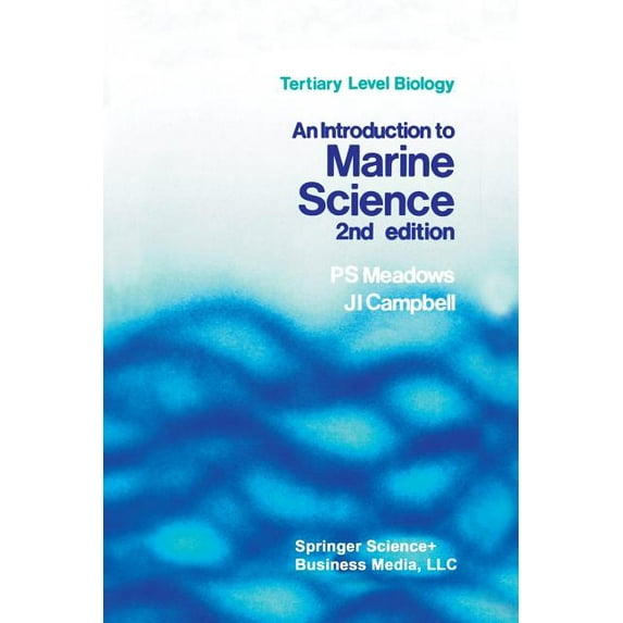 Tertiary Level Biology An Introduction to Marine Science, (Paperback)