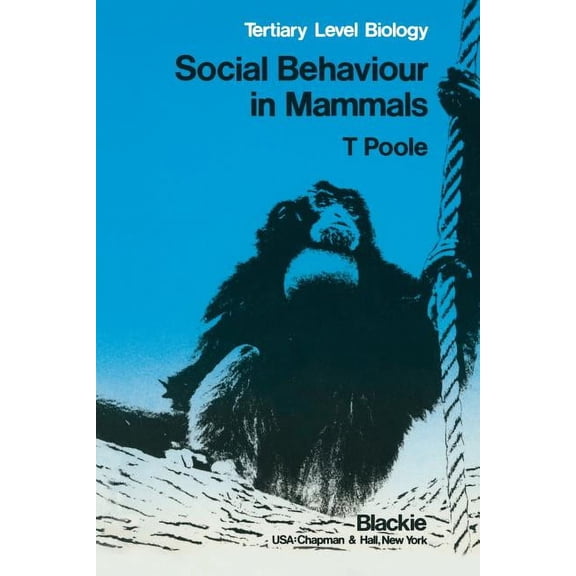 Tertiary Level Biology Social Behaviour in Mammals: Tertiary Level Biology, (Paperback)