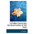 thumbnail image 1 of Tertullian Concerning the Resurrection of the Flesh Paperback, 1 of 1