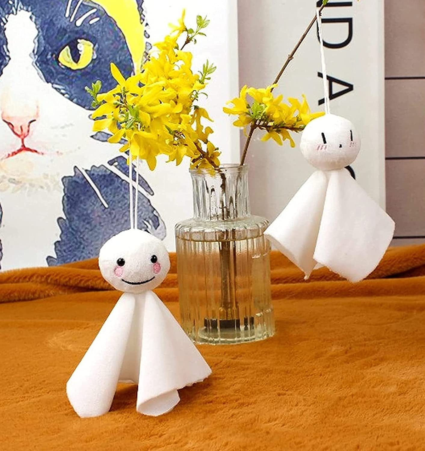 Teru Teru Bozu Plush Sunny Doll Japanese Summer Weather Decor