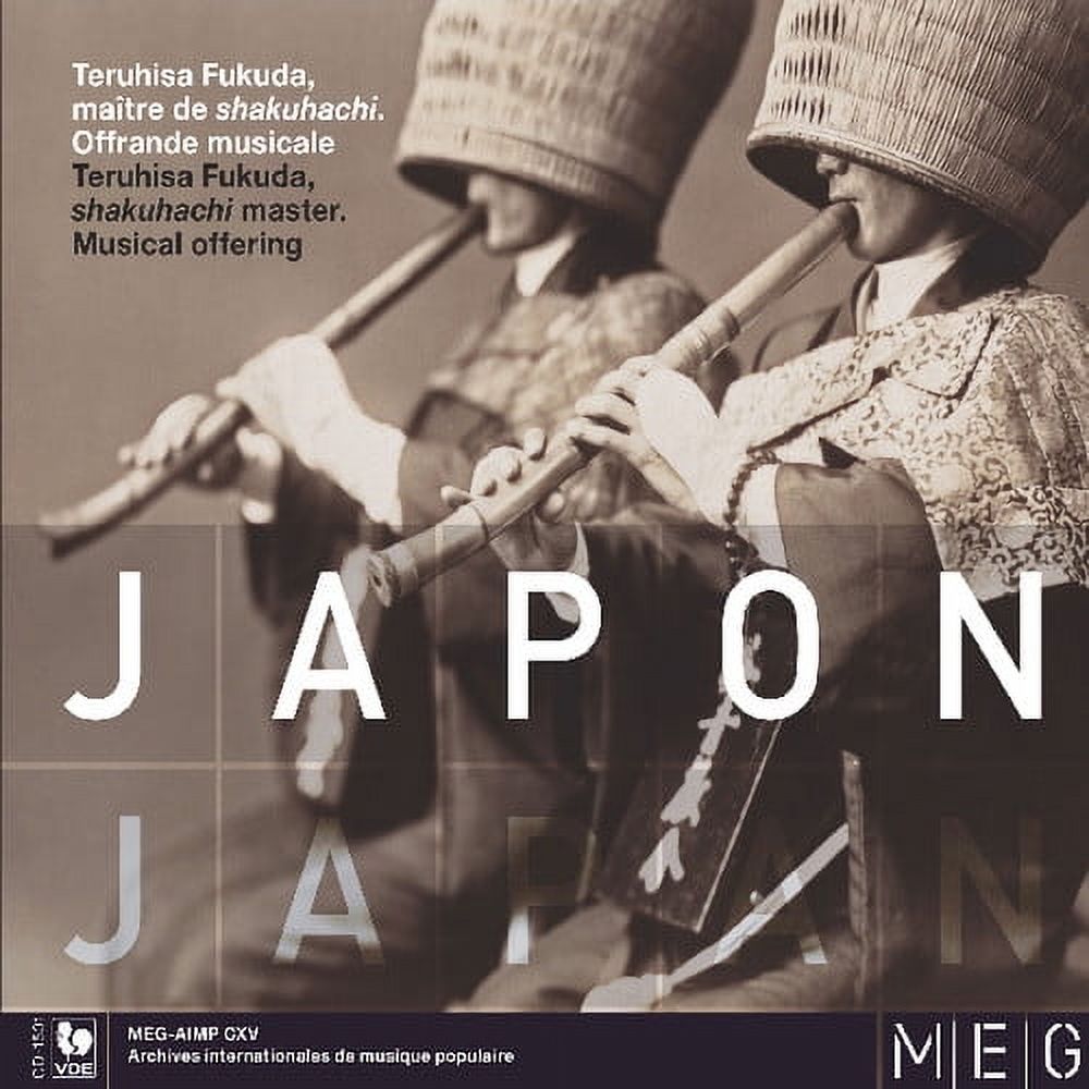 Teruhisa Fukuda - Japon (Japan) - Music & Performance - CD