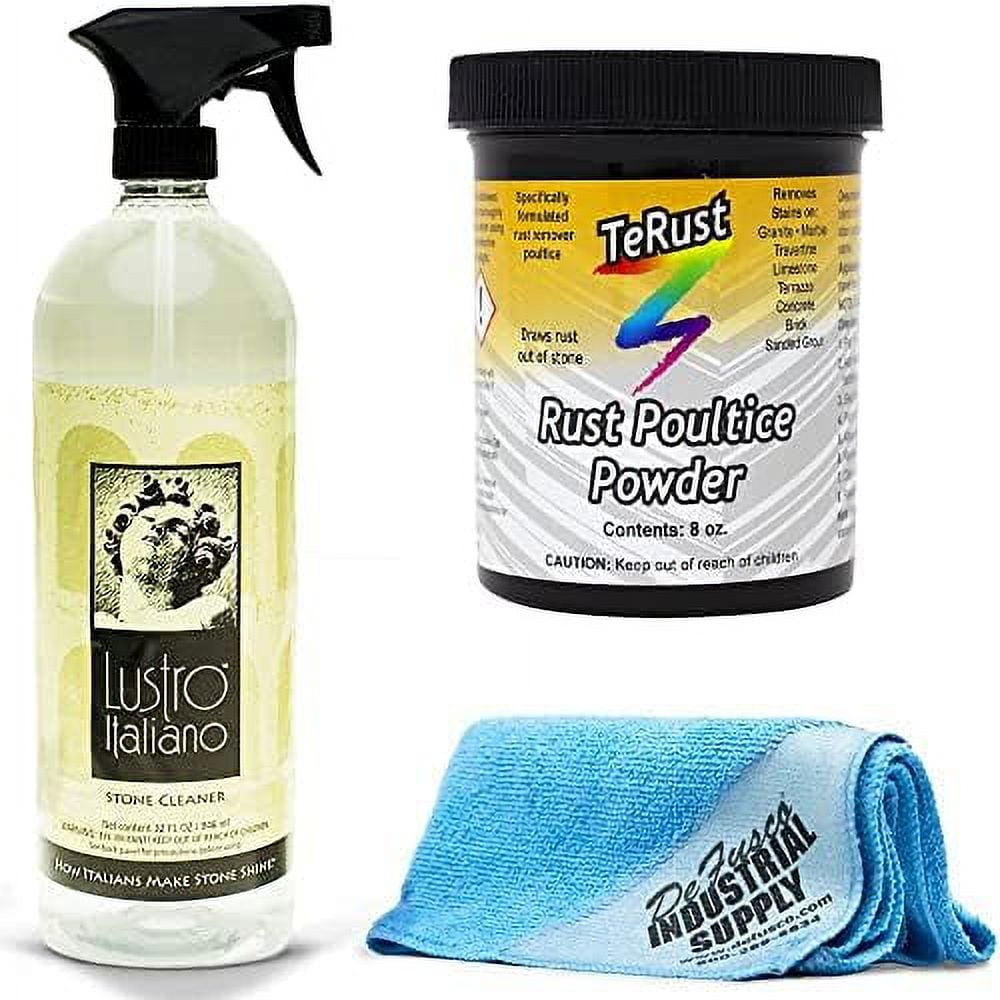 Terust Rust Remover 8 Oz - Remove Rust Stains Out Of Granite And Marble ...