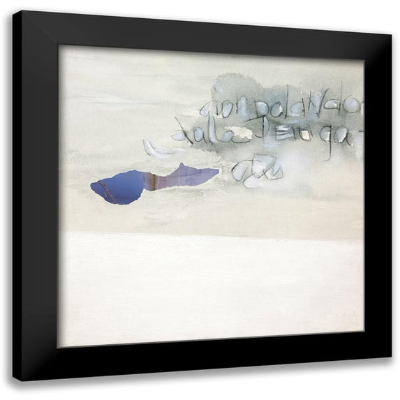 Teruzzi, Vittorio 15x15 Black Modern Framed Museum Art Print Titled - Continuum II