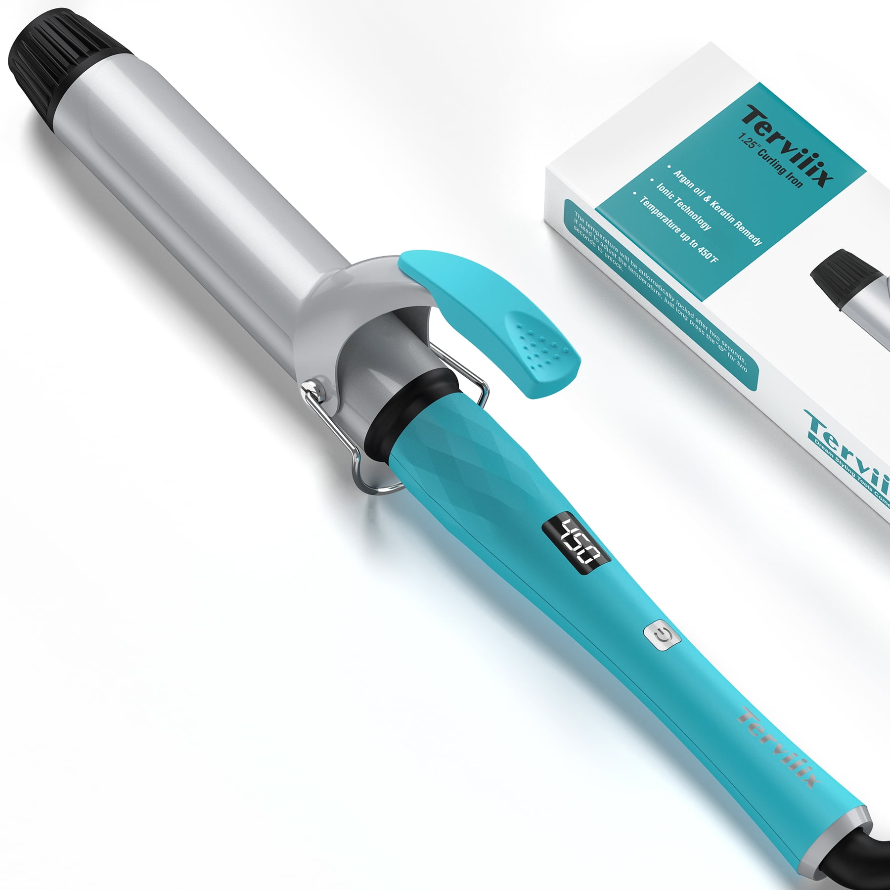 Bex long top curling iron