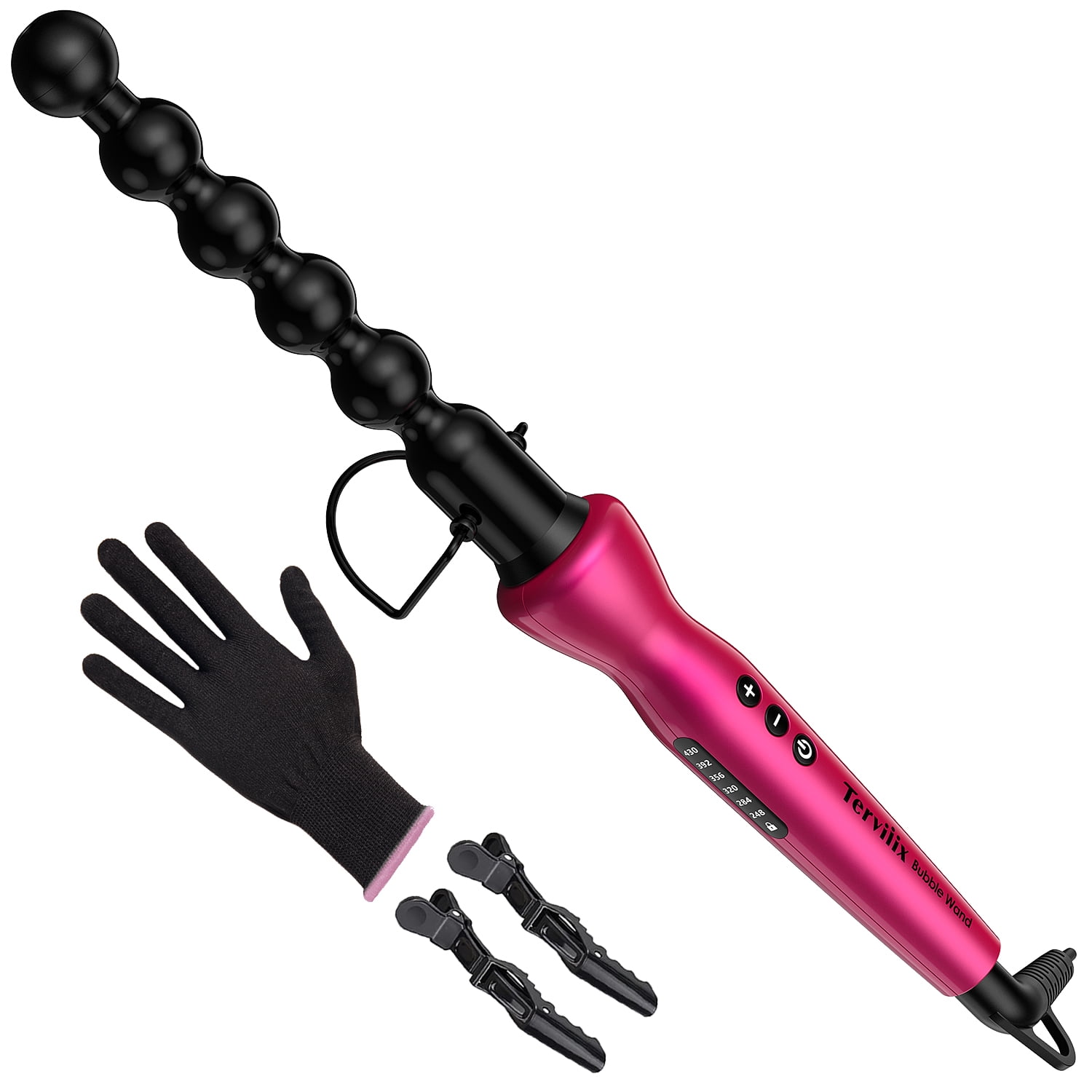 How to Use a Curling Wand? Unlock Naturally Voluminous Curls– L'ange Hair