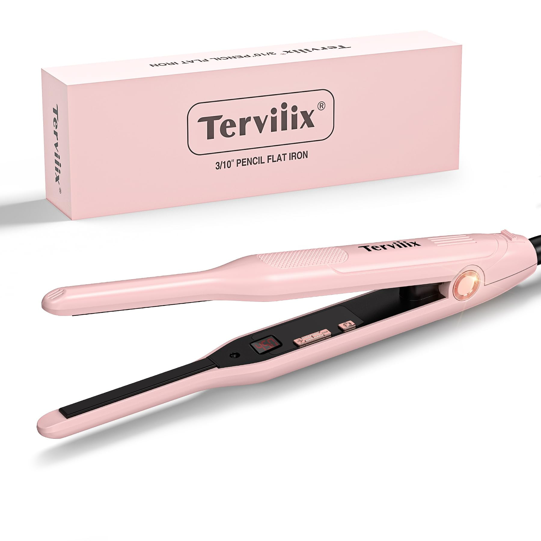 Amazon.com : Flat Iron Hair Straightener by Terviiix