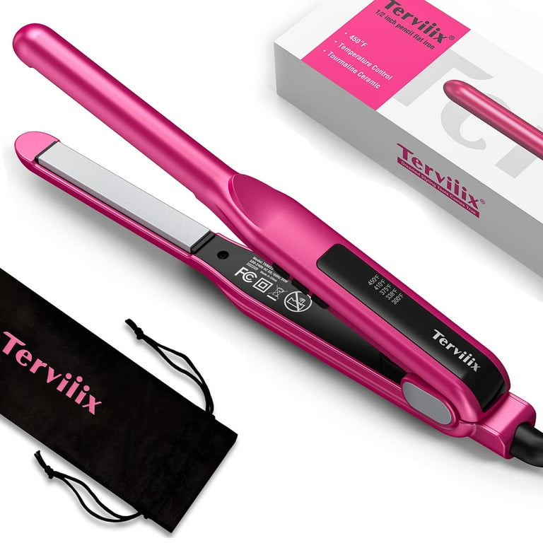 Pixie cut flat iron online