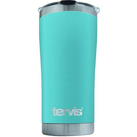 Tervis 20 ounces Powder Coated Stainless Steel Collection Tumbler (Seafoam Blue)