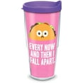 thumbnail image 1 of Tervis 24 oz. Taco Fall Apart Travel Tumbler With Lid 24 oz. Tumbler Purple/pink, 1 of 1