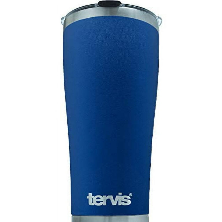 Tervis Deep Water Blue Powder-Coated 30-oz. Stainless Steel Tumbler One-Size