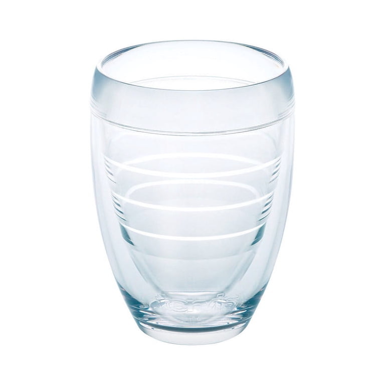 Tervis 1228300 Stemless Wine Glass, Tritan, Clear, 9 Oz - Walmart.com