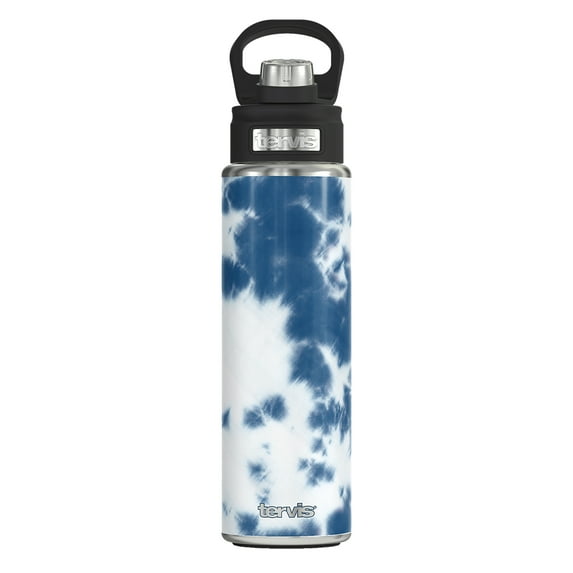 Tervis Acid Wash Tie Dye Triple Walled Insulated Travel Tumbler, Stainless Steel - 24oz Wide Mouth Bottle