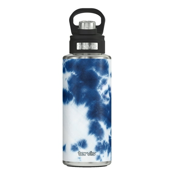 Tervis Acid Wash Tie Dye Triple Walled Insulated Travel Tumbler, Stainless Steel - 32oz Wide Mouth Bottle