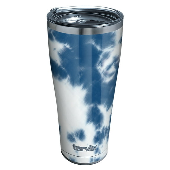 Tervis Acid Wash Tie Dye Triple Walled Insulated Tumbler Travel Cup Keeps Drinks Cold & Hot, 30oz, Stainless Steel