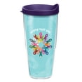 thumbnail image 1 of Tervis  American Cancer Society - Ribbons Made in USA Double Walled Insulated Travel Tumbler, Classic 24oz, 1 of 9