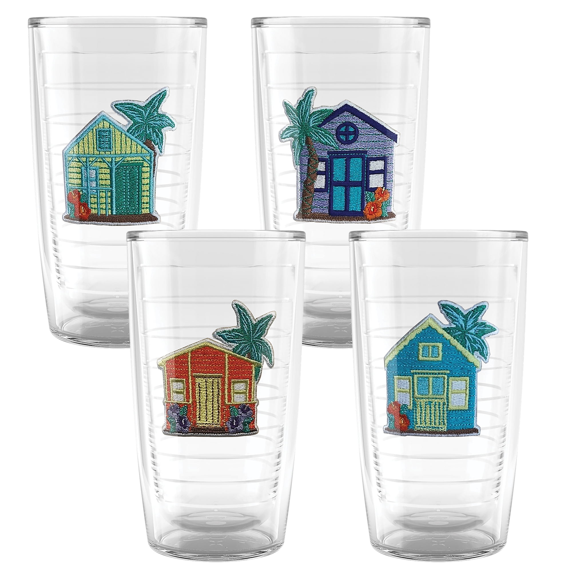 4 Pack Glass Tumbler Cups with … curated on LTK