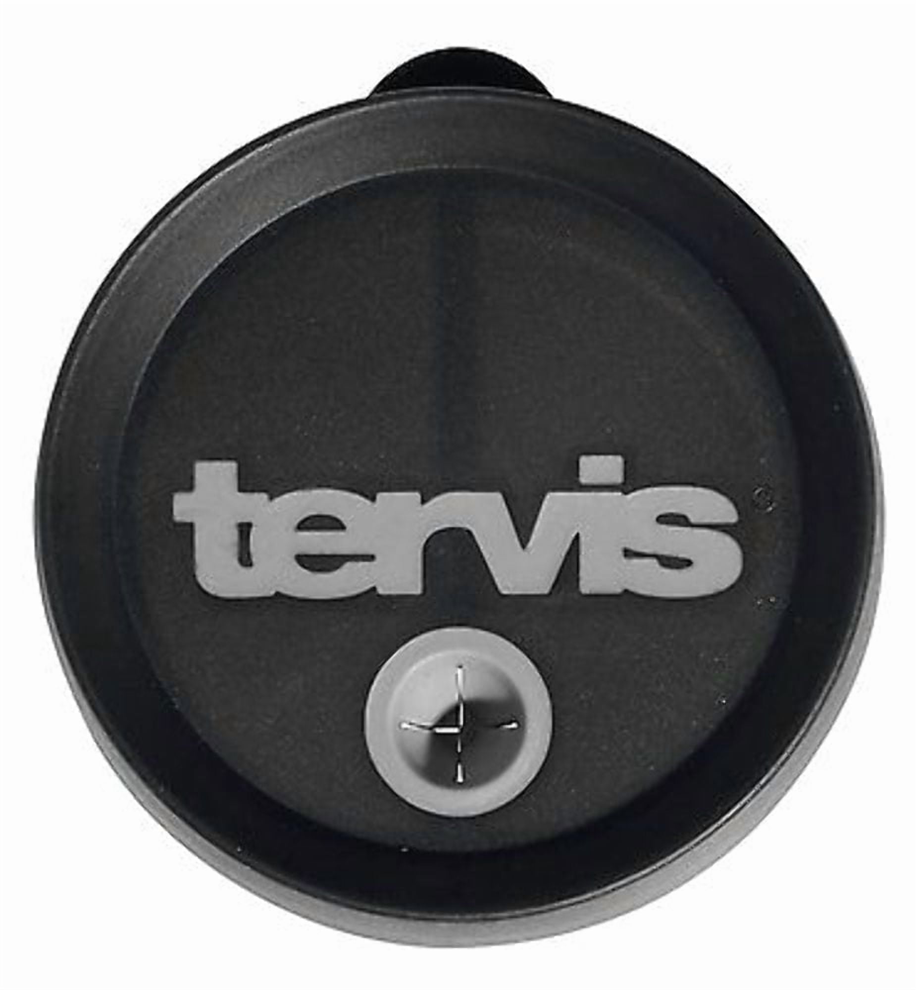 Tervis Black/Gray Straw Lid