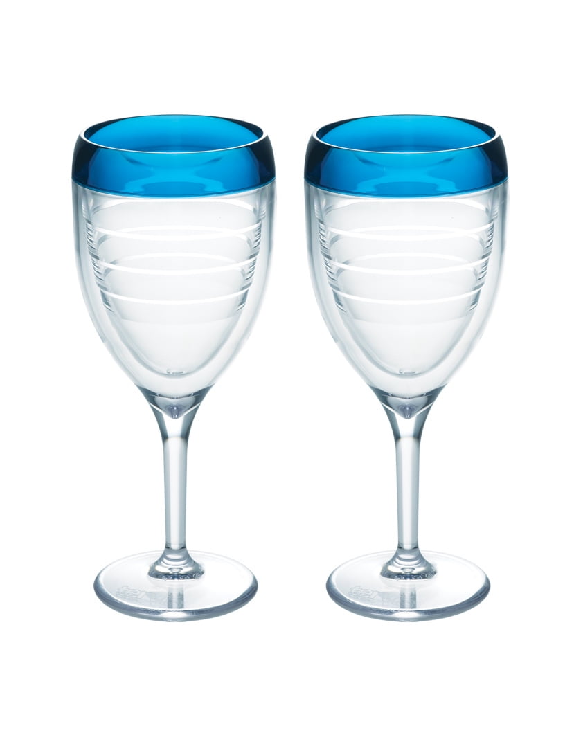 Tervis Blue infusion Wine Glass (2-Pack)