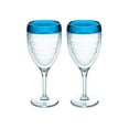 thumbnail image 1 of Tervis Blue infusion Wine Glass (2-Pack), 1 of 2