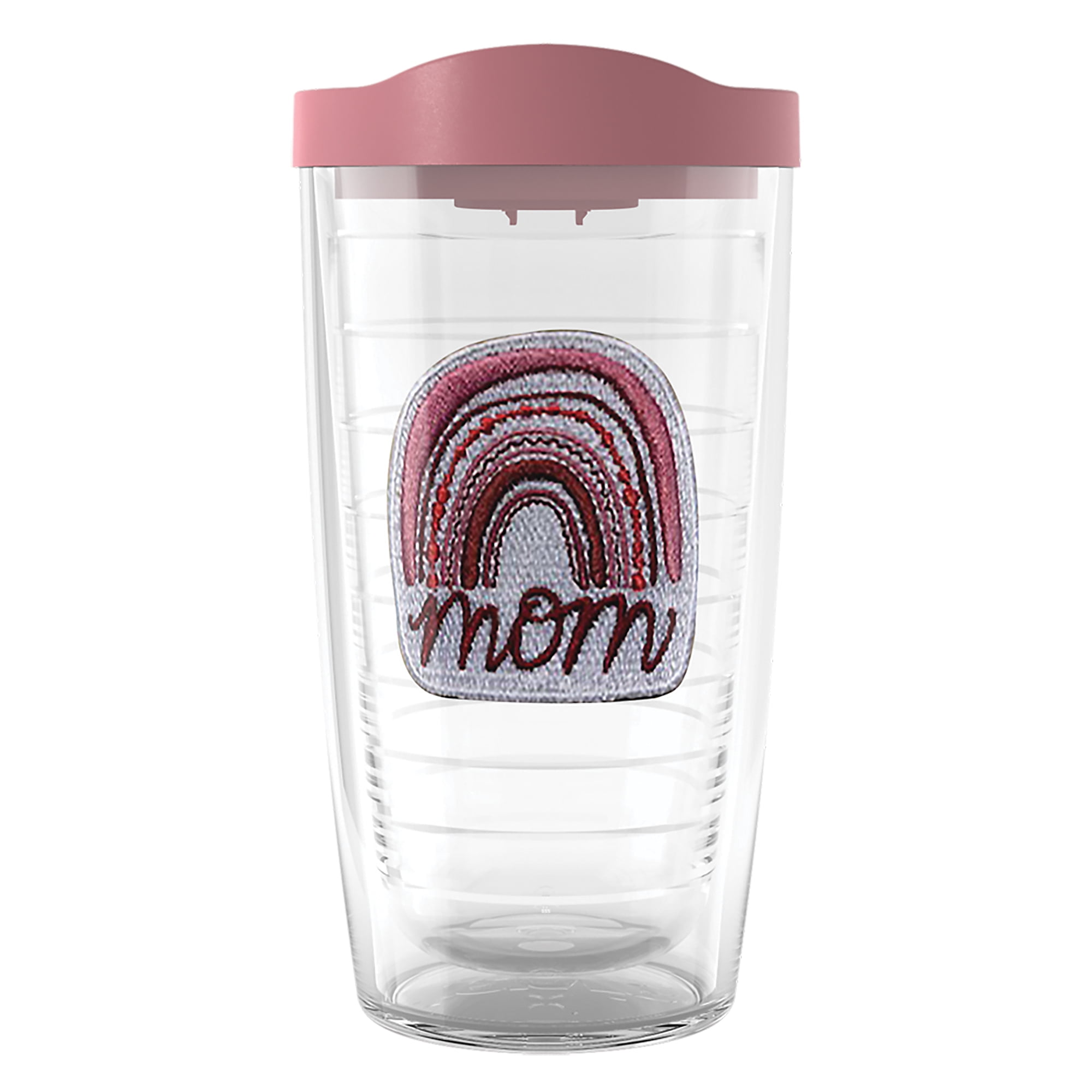 Tervis My Kids Have Paws Tumbler with Wrap and Brown Lid 24oz, Clear