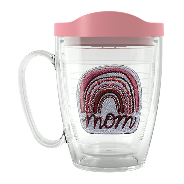 Tervis Tumbler Mom Mode 16 Oz. with Pink Lid Dishwasher Safe Drinking Cup