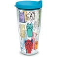 thumbnail image 1 of Tervis Cat Sayings Made in USA Double Walled Insulated Tumbler Travel Cup Keeps Drinks Cold & Hot, 24oz, Classic, 1 of 9