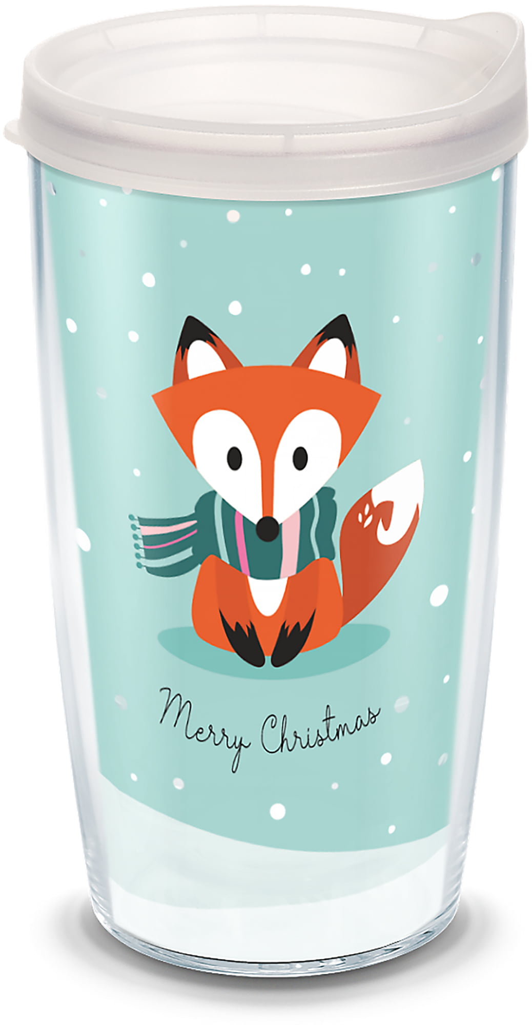 Personalized Tumbler Cup insulated hot/cold 20oz - The Glass Fox
