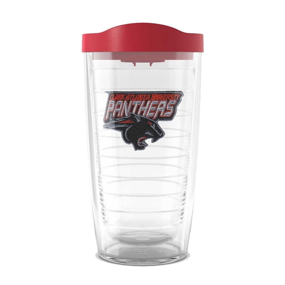 Tervis Clark Atlanta University Panthers 16oz. Emblem Classic Travel Tumbler