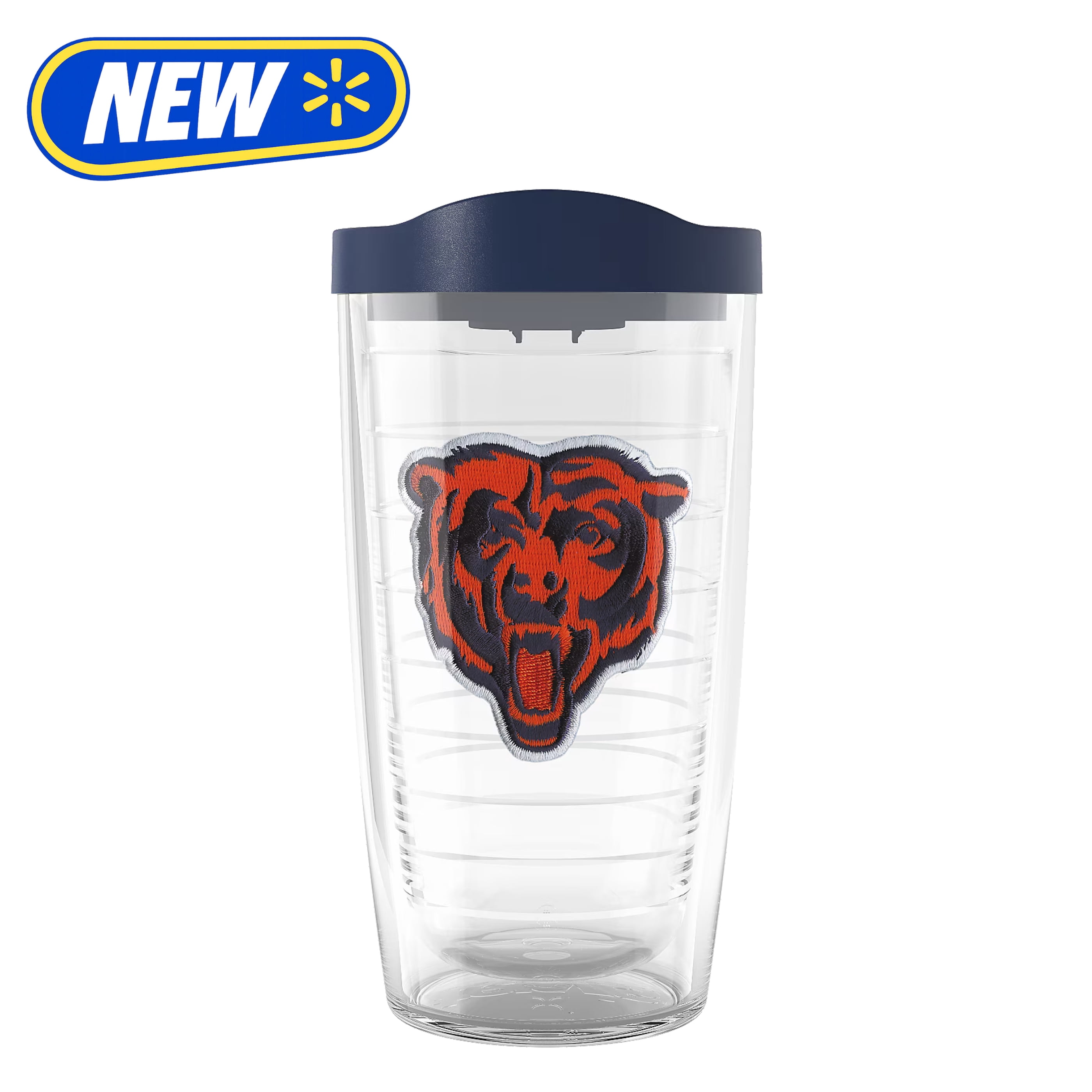 Tervis Classic Tritan NFL® Chicago Bears - Primary Logo | 16oz Classic Tumbler with Travel Lid