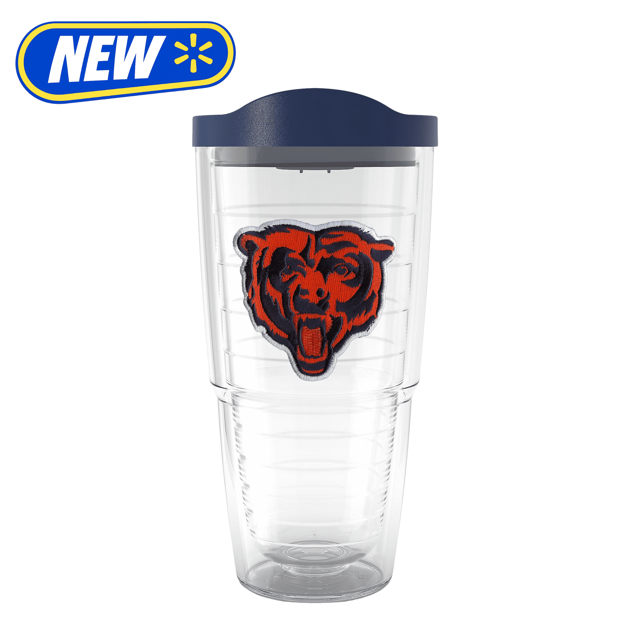 Tervis Classic Tritan NFL® Chicago Bears - Primary Logo | 24oz Classic Tumbler with Travel Lid