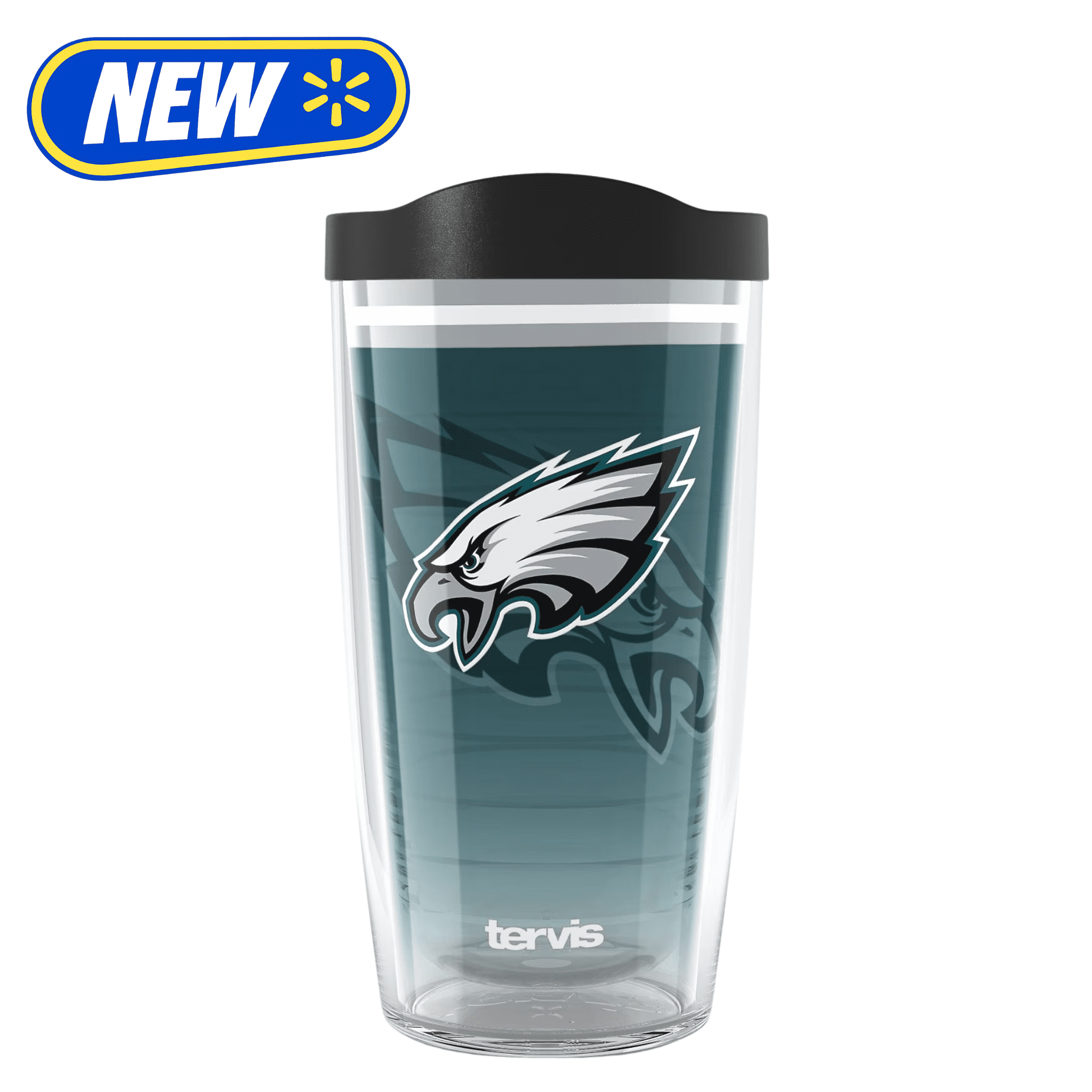 Tervis Classic Tritan NFL® Philadelphia Eagles - Forever Fan | 16oz Classic Tumbler with Travel Lid