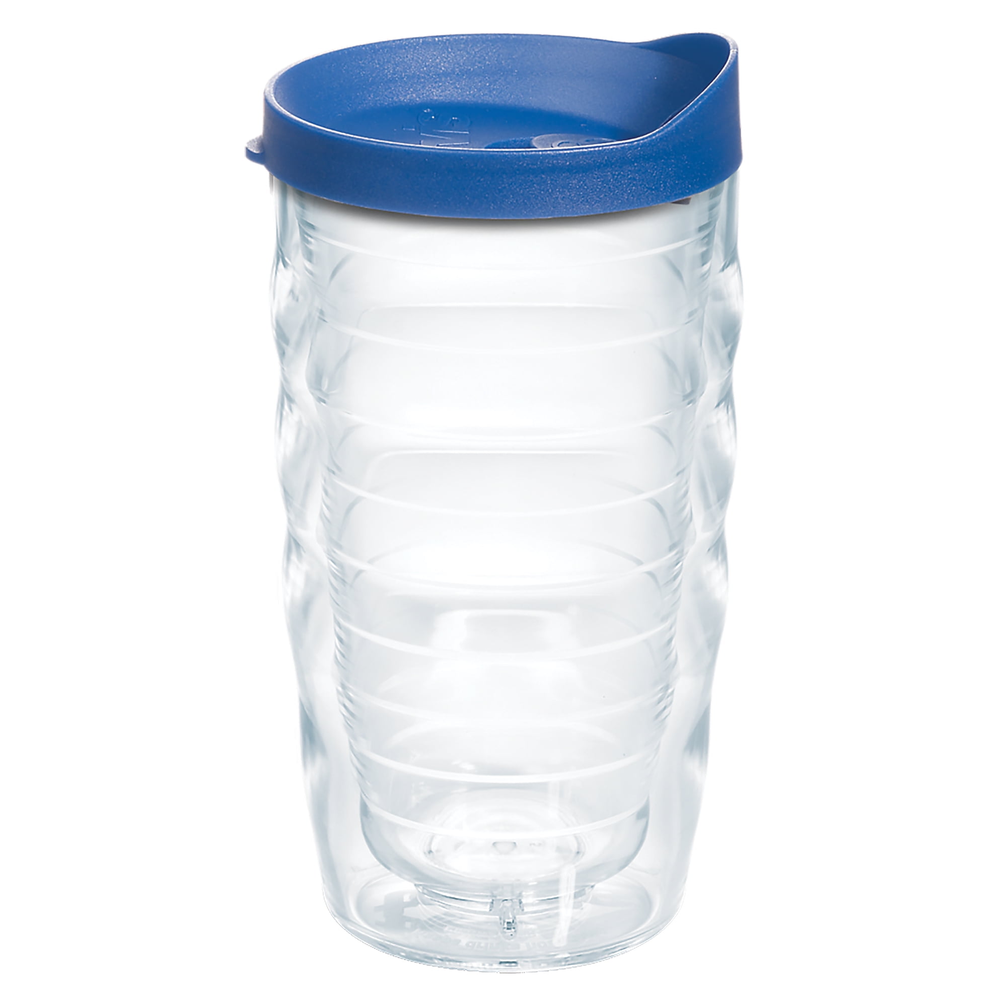 Tervis Clear & Colorful Lidded Made in USA Double Walled Insulated