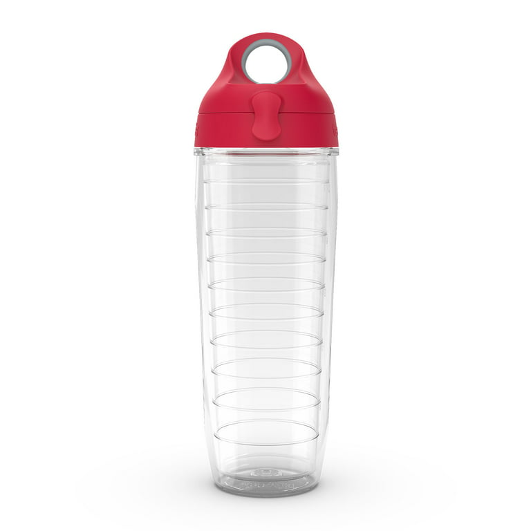 Tervis Serving it Up Wrap and Water Bottle with Grey Lid, 24-Ounce,  Beverage 