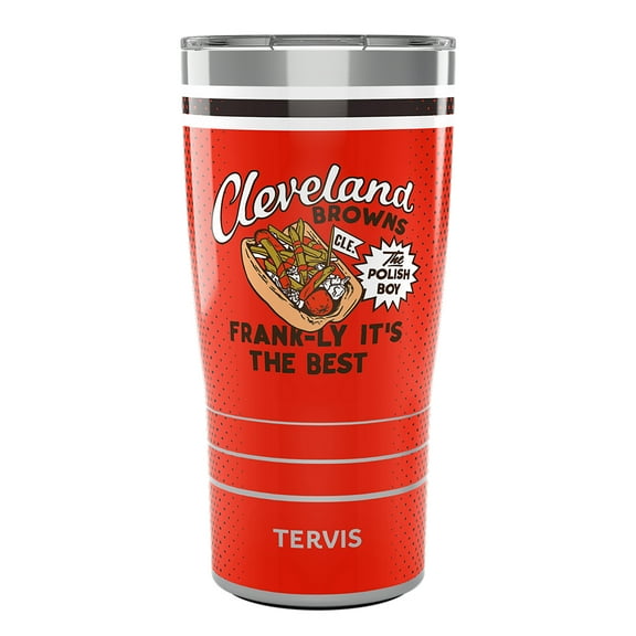 Tervis Cleveland Browns NFL x Guy Fieri-s Flavortown 20oz. Stainless Steel Tumbler