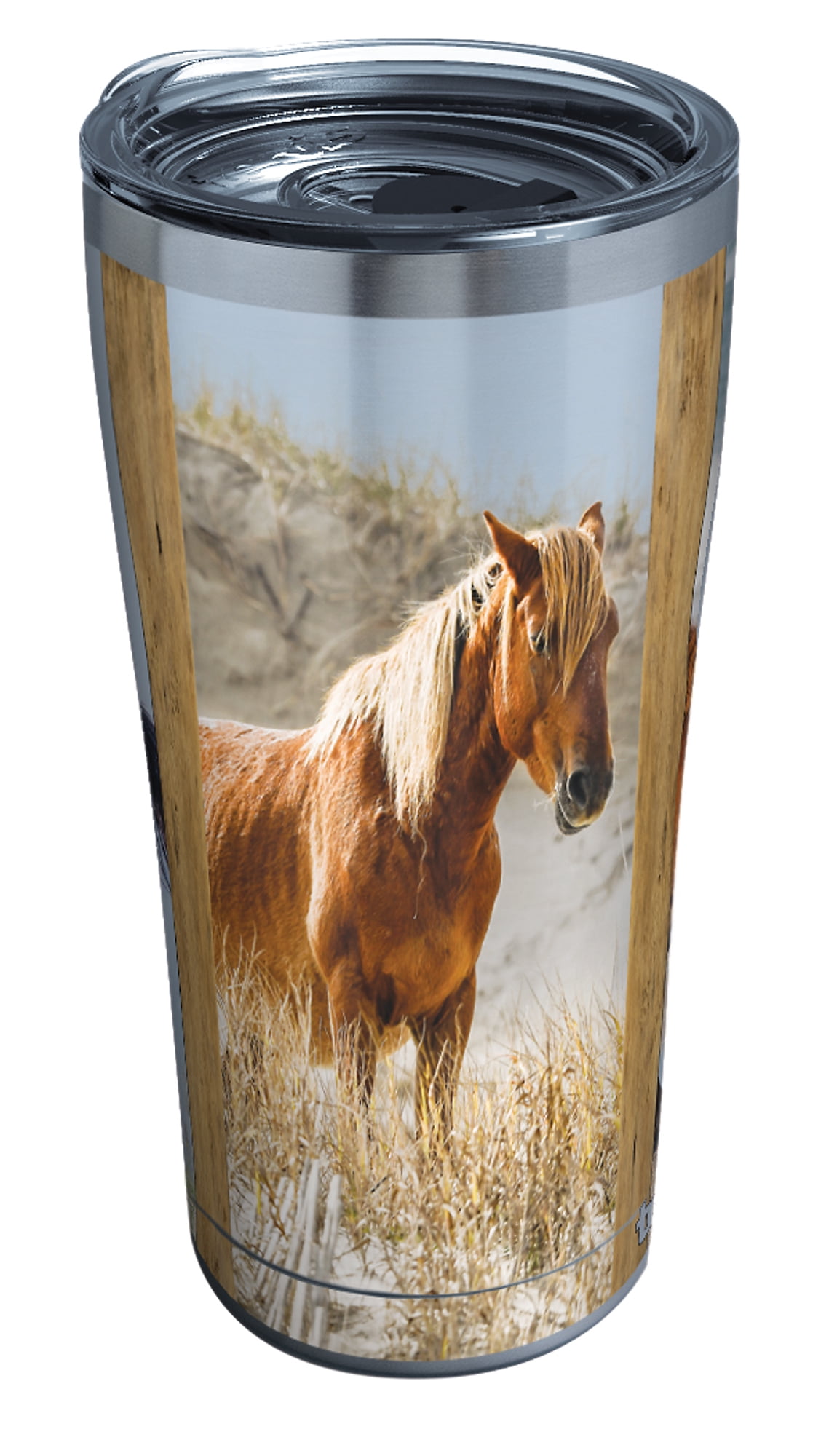 Tervis Coastal Wild Horses Triple Walled Insulated Tumbler Travel Cup ...