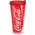 thumbnail image 1 of Tervis Coca-Cola - Coke Can Made in USA Double Walled  Insulated Tumbler Travel Cup Keeps Drinks Cold & Hot, 24oz, Red Lid, 1 of 9