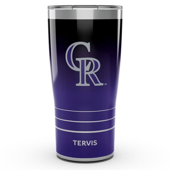 Tervis Colorado Rockies 20oz. Ombre Stainless Steel Tumbler