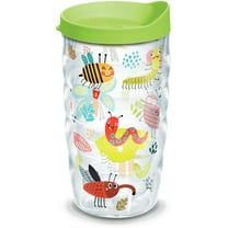 Tervis Cool Bugs Made in USA Double Walled  Insulated Tumbler Travel Cup Keeps Drinks Cold & Hot, 10oz Wavy, Classic
