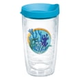 thumbnail image 1 of Tervis  Coral Reef Recycled Made in USA Double Walled Insulated Travel Tumbler, Coral Reef - 16oz, 1 of 9